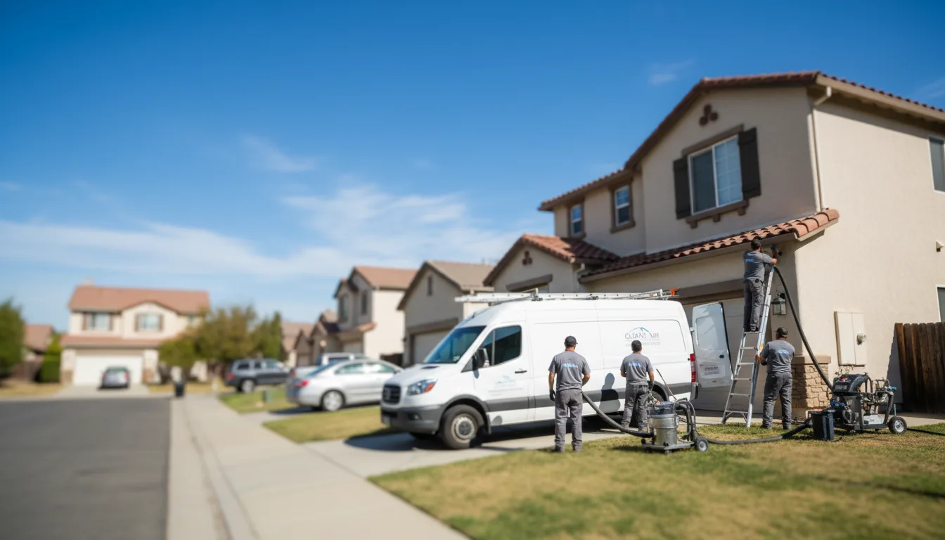Air Duct Cleaning in Acampo, CA near me